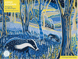Jigsaw Puzzle: Annie Soudain: Foraging by Moonlight (1000-pieces)