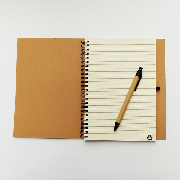 MREW recycled cardboard Notebook Mountain Rescue England and Wales