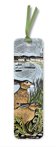 Bookmarks: Rathlin Hares by Angela Harding (pack of 10)