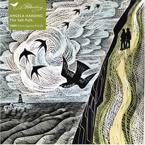 Adult Jigsaw Puzzle: The Salt Path by Angela Harding (1,000 pieces)