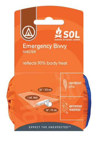 Emergency Bivvy Shelter