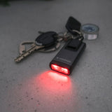 LedLenser K6R Keychain Light (grey)