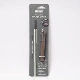 Zoku Pocket Straw (Charcoal)