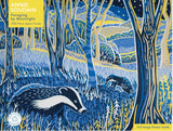 Adult Jigsaw: Annie Soudain: Foraging by Moonlight (1000-pieces)