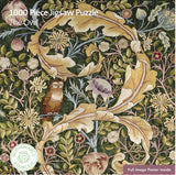 Adult Jigsaw Puzzle: V&A: The Owl (1000 piece)