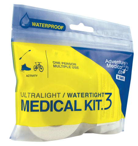 Ultralight Watertight Medical Kit (1 Person Multi-use)