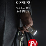 LedLenser K6R Safety Keychain Light (Rose Gold)