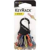 Key Rack S-Biner Black Assorted