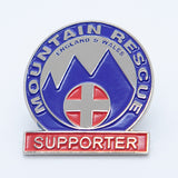 Metal Supporter Badge
