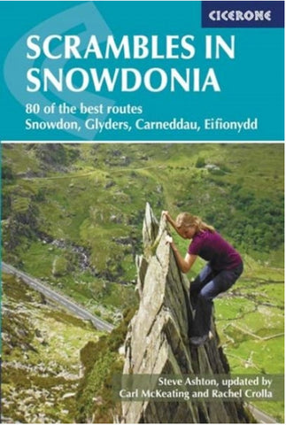 Scrambles in Snowdonia